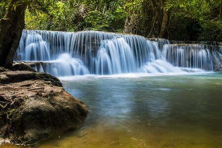 Huay Mae Kamin Waterfall
