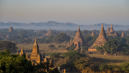 OLD BAGAN - MYANMARのeditorial素材