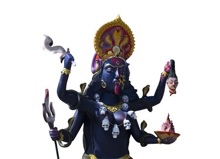 Hindu Goddess Maa Kaliの写真素材