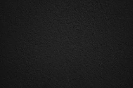 Black concrete wall texture with empty copy space