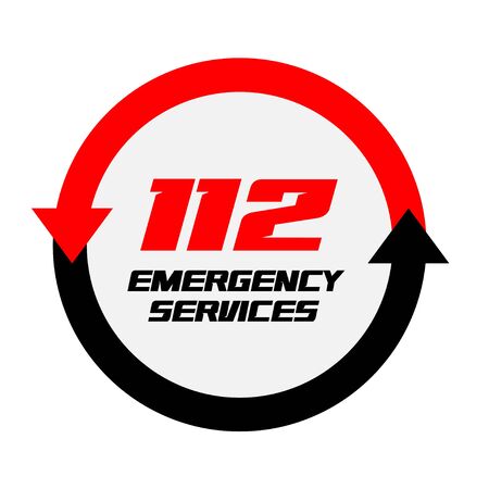 112 call center.のイラスト素材