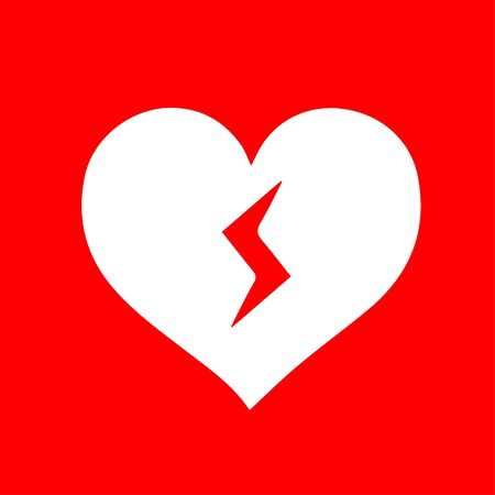 AED Emergency defibrillatorのイラスト素材