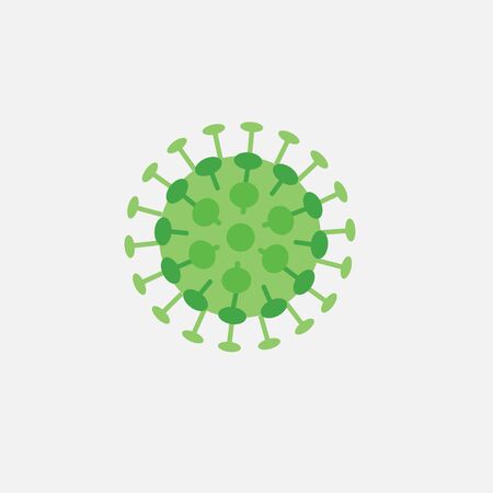 Coronavirus Vector Icon.のイラスト素材