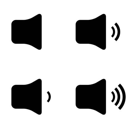 sound iconのイラスト素材