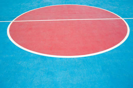 closeup basketball court,abstractの写真素材