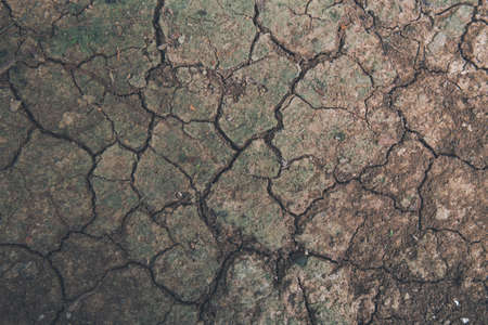 Wallpaper, cracked soilの写真素材