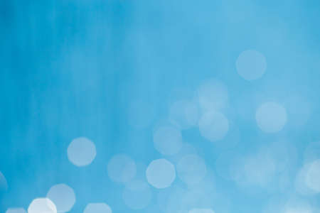 Sun light reflecting or sparkling glitter on water of sea or ocean.の写真素材