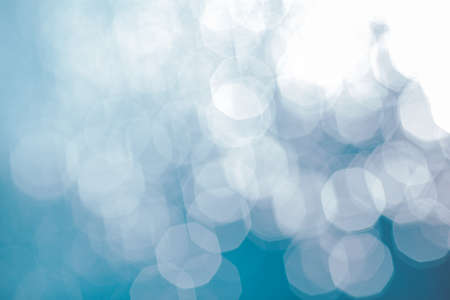 Sun light reflecting or sparkling glitter on water of sea or ocean.の写真素材