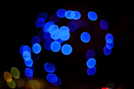 Beautiful bokeh for a background.の写真素材