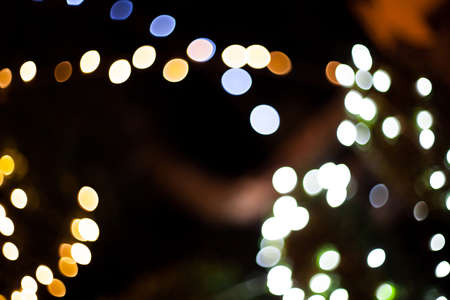 Beautiful bokeh for a background.