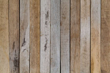 Old wooden floors, background or texturedの写真素材