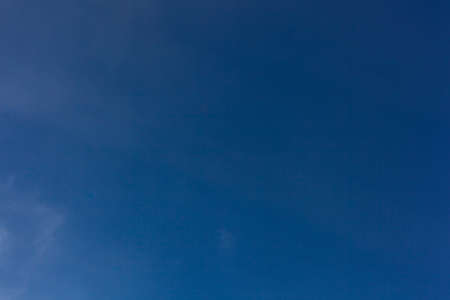 Sky without clouds obscureの写真素材