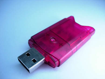 Usb card readerの写真素材