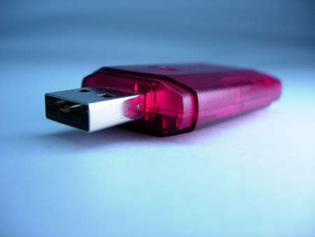 Usb card readerの写真素材