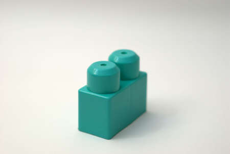 plastic block for children paying  indoor toysの写真素材