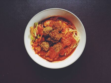 Delicious noodles