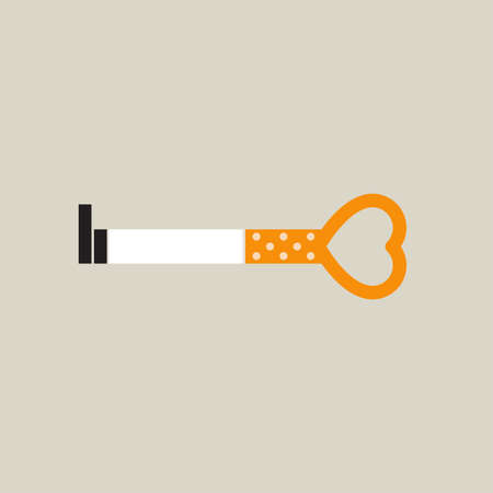 cigaretteのイラスト素材