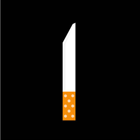 cigaretteのイラスト素材