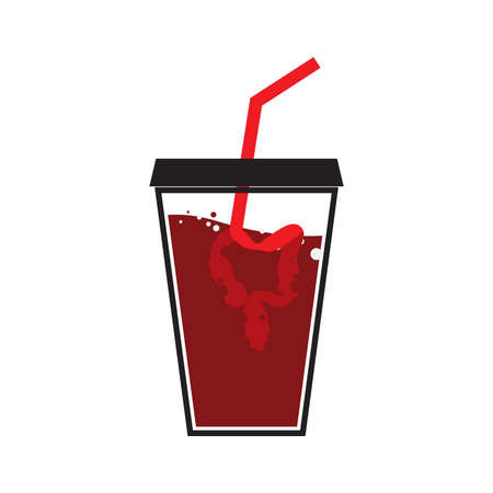Drink with results Gastrointestinal diseasesのイラスト素材