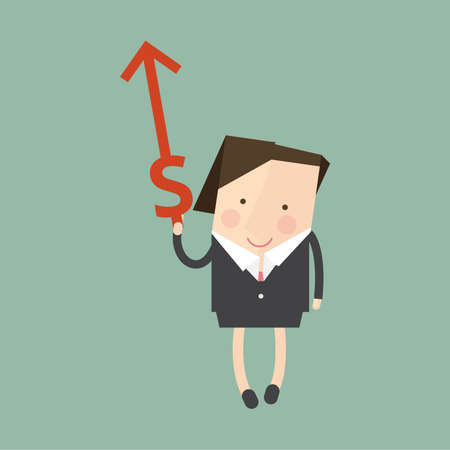 Cartoon vector design workのイラスト素材