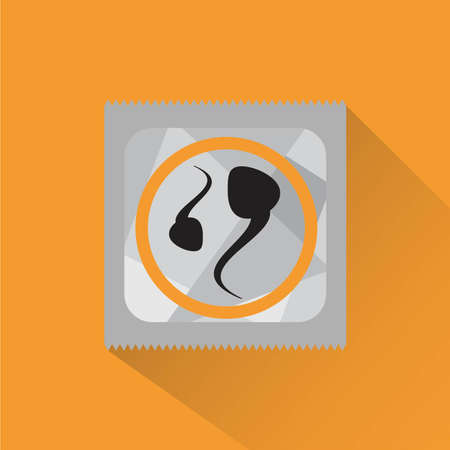 The female condomのイラスト素材