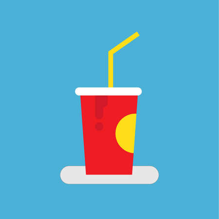 Paper cup Vector Designのイラスト素材