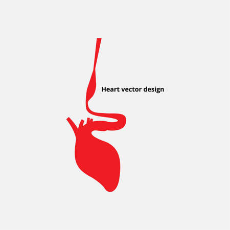Heart vector designのイラスト素材