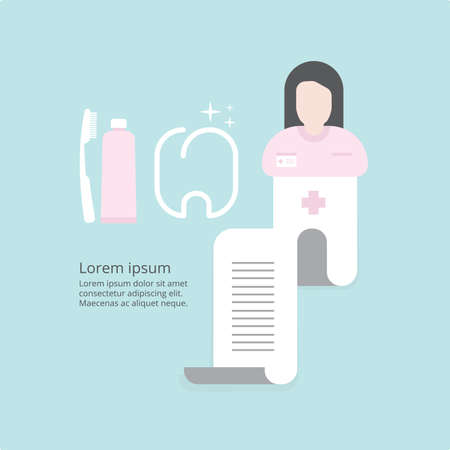 toothbrush Vector illustrationsのイラスト素材