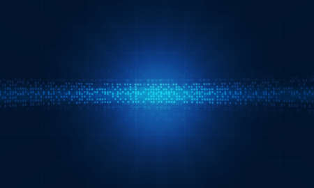 Blue abstract backgroundの写真素材