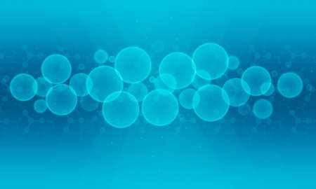 Abstract medical and science background
