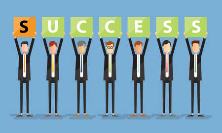 business successのイラスト素材