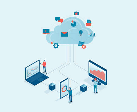 business online delivery concept with delivery man and mobile online map navigation application....