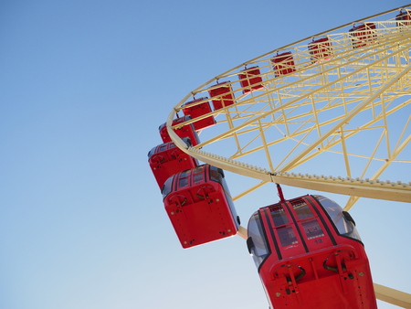 Ferris wheelの写真素材