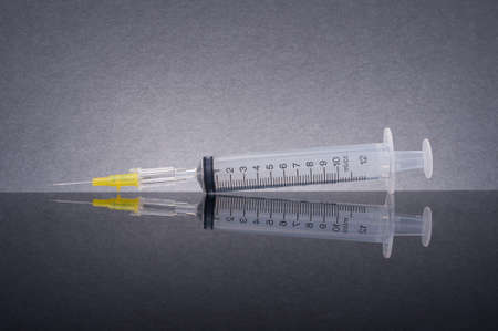 Medical Syringe.の写真素材