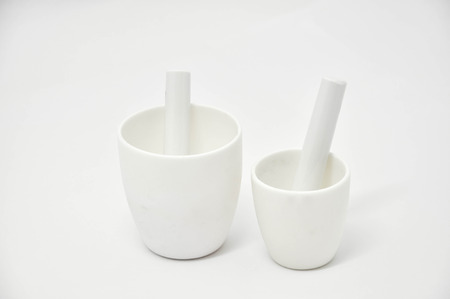 We have to crush pills sometimes の写真素材