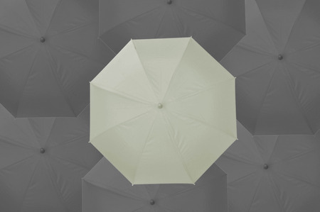 Umbrella that everyone must have の写真素材