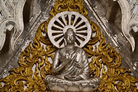 Buddha statue in Thailandの写真素材