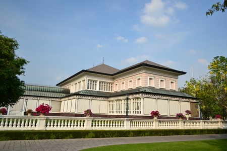 Bang Pa-In Palace in  Ayutthaya  Province,Thailand .のeditorial素材