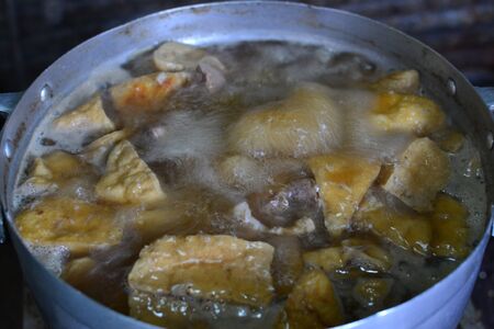 Boil Palow Palow is a kind of local food of Thailand.の写真素材