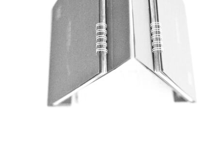 Old Calendar on white background.