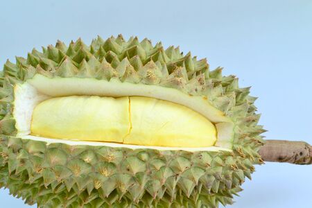Durian, King of fruit of Thailand.