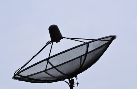 Satellite dishの写真素材