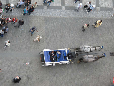 Street and Architecture of Prague, Czech Republic