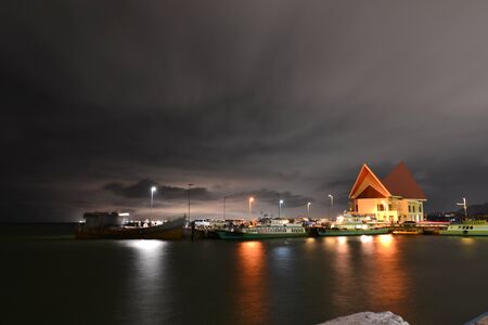 Sriracha Harbour at Koh Loi Sriracha Distric,Chonburi Province,Thailand,Asia