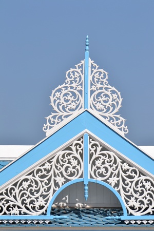 Thailand Pavilion in Ayutthaya province,Thailand,Asia.のeditorial素材