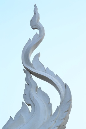 Thai art in the Thai temple ( lai Thai ),Phetchaburi province,Thailand,Asia.の写真素材