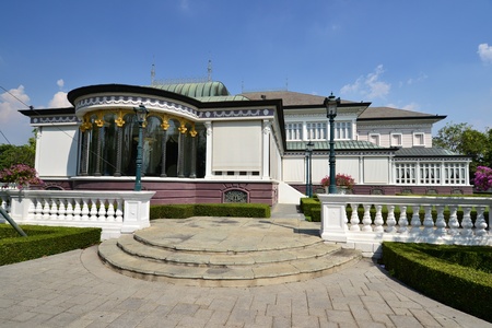 Bang Pa-In Palace in Ayutthaya Province,Thailand,Asia.のeditorial素材