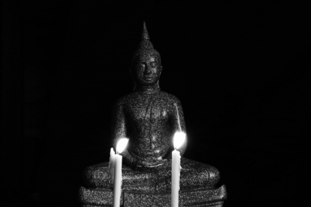 Statue of Buddha from Thailand.の写真素材