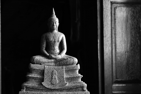 Statue of Buddha from Thailand.の写真素材