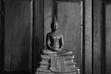 Statue of Buddha from Thailand.の写真素材